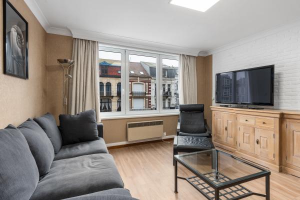 Knus appartement voor 6 op 2 minuten van strand en casino Blankenberge - thumbnail 1