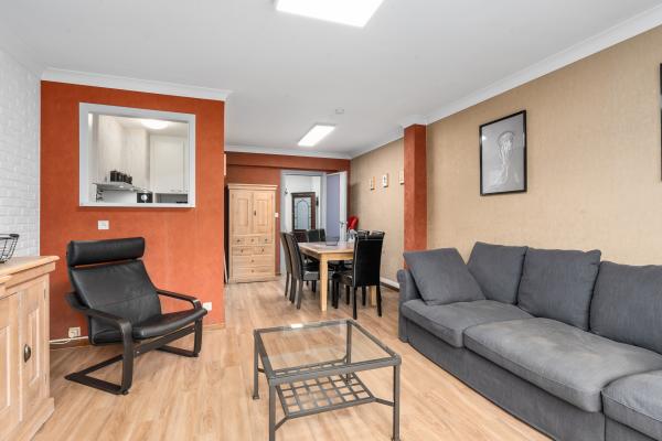 Knus appartement voor 6 op 2 minuten van strand en casino Blankenberge - thumbnail 2