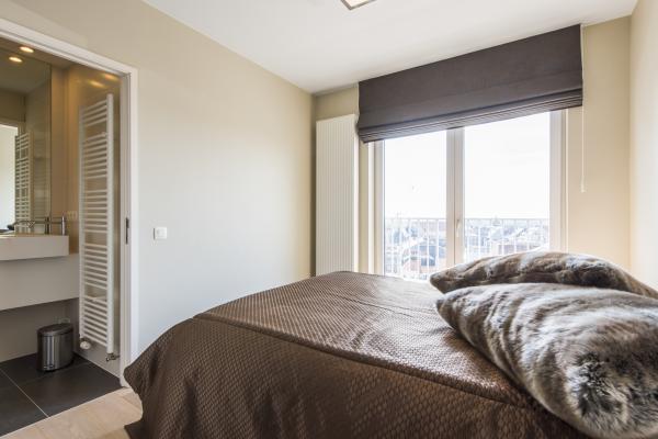 Luxe appartement aan zee met frontaal zeezicht in Blankenberge - thumbnail 4
