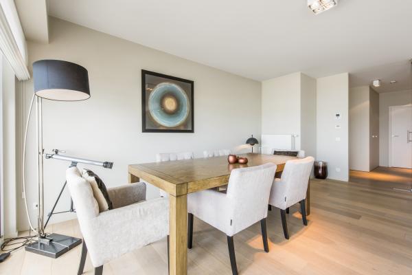 Luxe appartement aan zee met frontaal zeezicht in Blankenberge - thumbnail 2