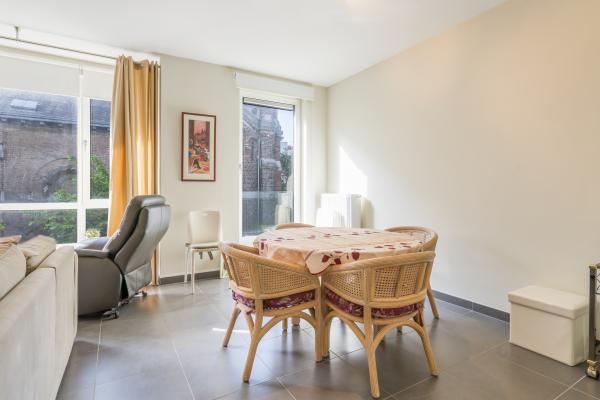 Licht appartement aan zee met terras op 50m van het centrum - thumbnail 4