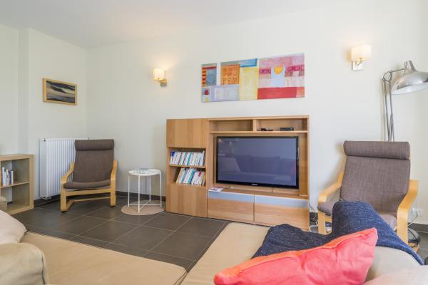 Licht appartement aan zee met terras op 50m van het centrum - thumbnail 3