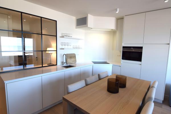 Modern appartement met frontaal zeezicht naast het Casino van Blankenberge - thumbnail 4