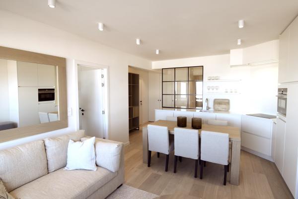Modern appartement met frontaal zeezicht naast het Casino van Blankenberge - thumbnail 2