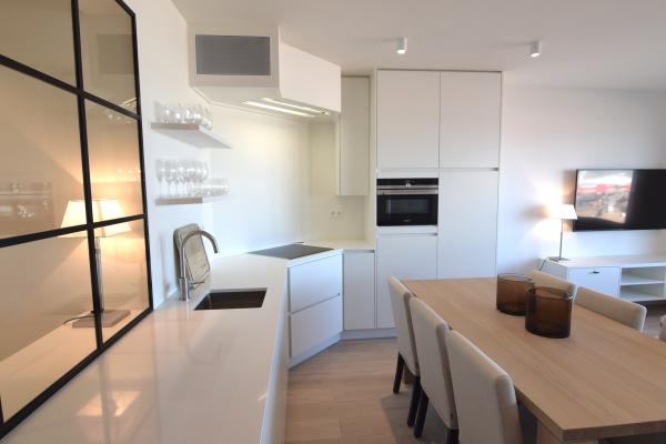 Modern appartement met frontaal zeezicht naast het Casino van Blankenberge - thumbnail 3