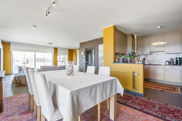 Sfeervol appartement met duinzicht en 4 terrassen in Blankenberge - thumbnail 2