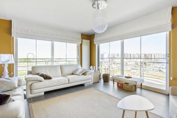 Sfeervol appartement met duinzicht en 4 terrassen in Blankenberge - thumbnail 1