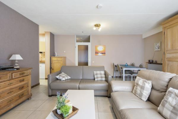 Stijlvol appartement midden in Blankenberge, op 50 meter van het strand - thumbnail 3