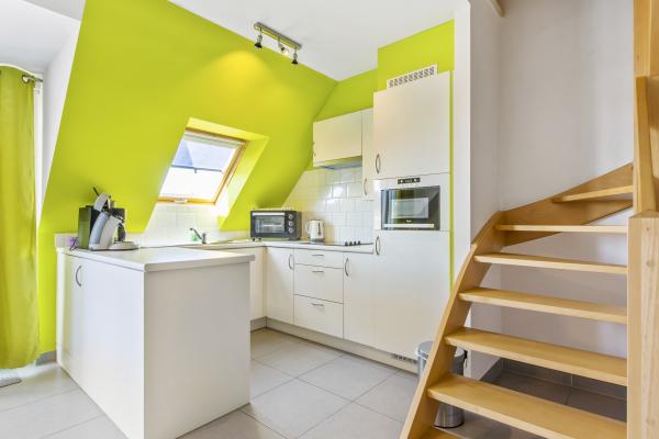 Duplexappartement met zicht op de Markt in Blankenberge - thumbnail 2