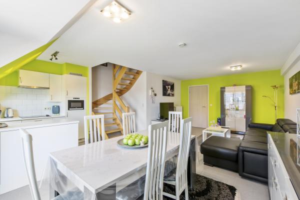 Duplexappartement met zicht op de Markt in Blankenberge - thumbnail 3