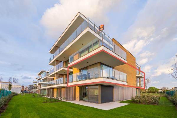 Licht appartement met zonnig terras vlakbij zee in Middelkerke - thumbnail 2