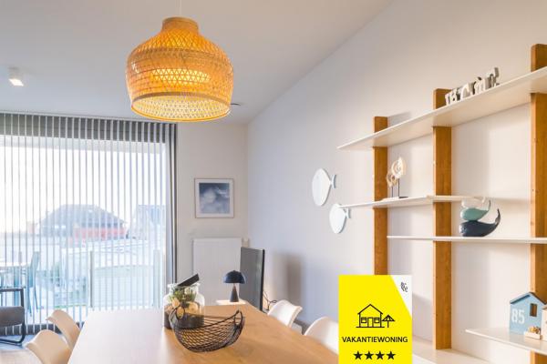 Licht appartement met zonnig terras vlakbij zee in Middelkerke - thumbnail 5