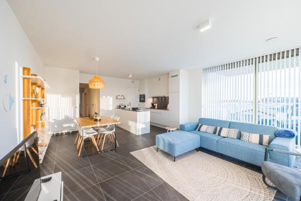 Licht appartement met zonnig terras vlakbij zee in Middelkerke - thumbnail 3
