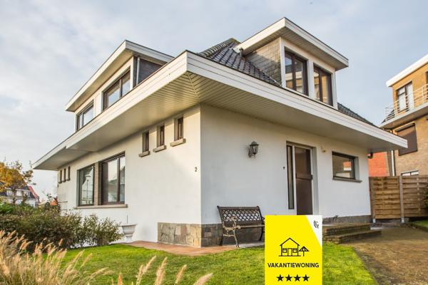 Vrijstaand vakantiehuis in het centrum van Middelkerke voor 8 personen - thumbnail 1