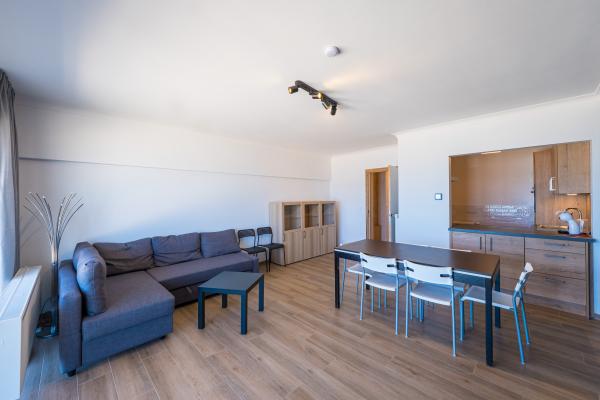 Modern zeezicht appartement voor 8 personen in hartje Middelkerke - thumbnail 5