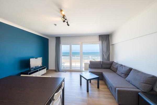 Modern zeezicht appartement voor 8 personen in hartje Middelkerke - thumbnail 1