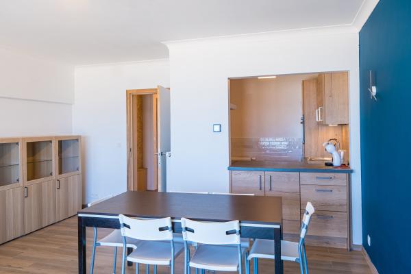 Modern zeezicht appartement voor 8 personen in hartje Middelkerke - thumbnail 6
