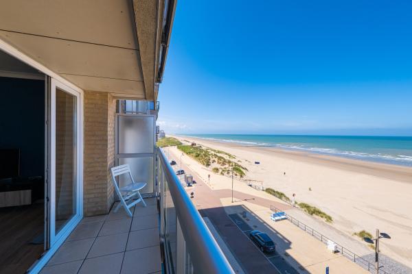 Modern zeezicht appartement voor 8 personen in hartje Middelkerke - thumbnail 3