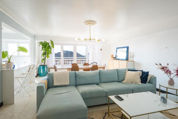 6-persoons appartement in centrum Middelkerke, 3 slaapkamers - thumbnail 3