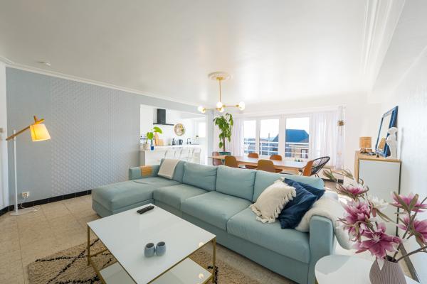 6-persoons appartement in centrum Middelkerke, 3 slaapkamers - thumbnail 1