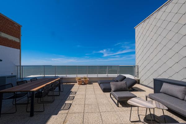 Penthouse Middelkerke met privé dakterras en weids zeezicht - thumbnail 2