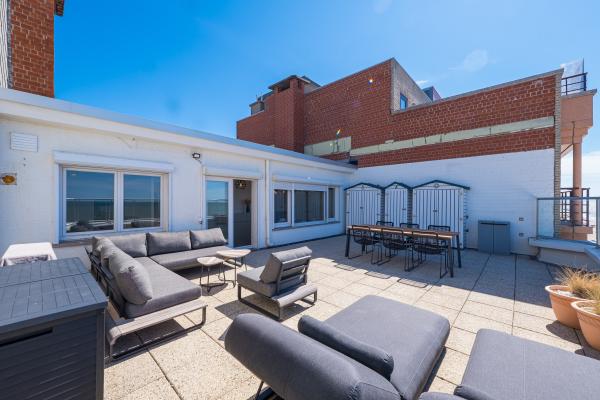Penthouse Middelkerke met privé dakterras en weids zeezicht - thumbnail 5