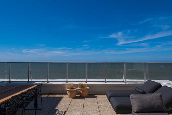 Penthouse Middelkerke met privé dakterras en weids zeezicht - thumbnail 4