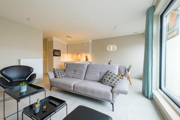 Licht appartement in Middelkerke met terras en zijzeezicht - thumbnail 4