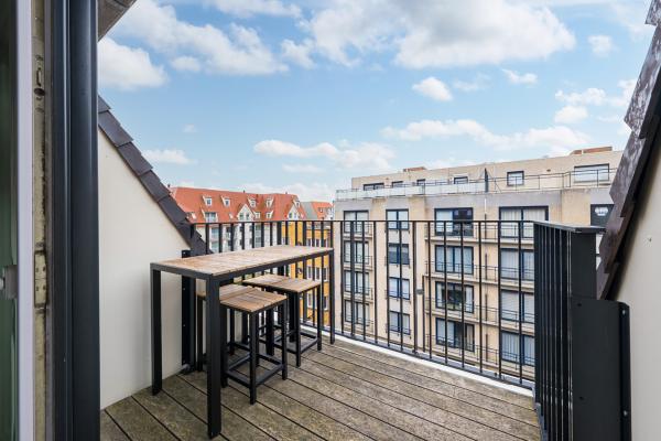 Licht appartement in Middelkerke met terras en zijzeezicht - thumbnail 1