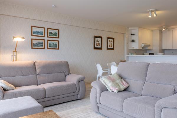 Charmant appartement met zeezicht in hartje Middelkerke voor 8 personen - thumbnail 5