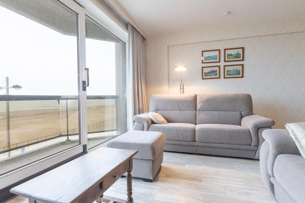 Charmant appartement met zeezicht in hartje Middelkerke voor 8 personen - thumbnail 3