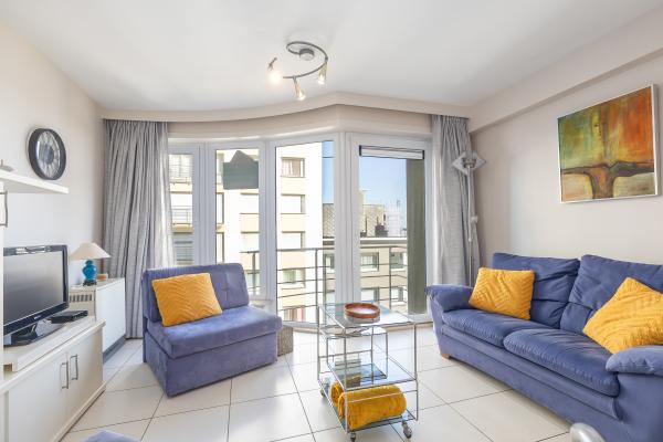 4-persoons appartement met zeezicht in centrum Middelkerke · 65 m² - thumbnail 2