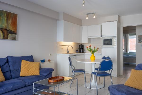 4-persoons appartement met zeezicht in centrum Middelkerke · 65 m² - thumbnail 5