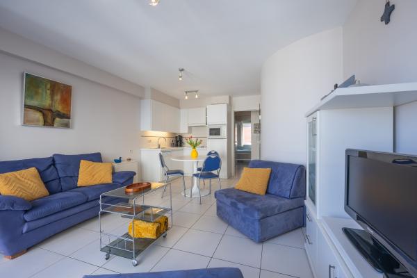 4-persoons appartement met zeezicht in centrum Middelkerke · 65 m² - thumbnail 3