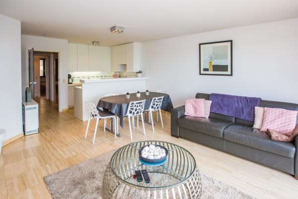 Licht appartement voor 6 personen met terras op 47 meter van de zee in Middelkerke - thumbnail 4