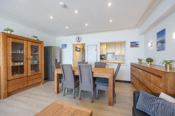 Zonovergoten appartement met zeezicht in hartje Middelkerke voor 7 personen - thumbnail 5