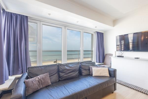 Zonovergoten appartement met zeezicht in hartje Middelkerke voor 7 personen - thumbnail 6