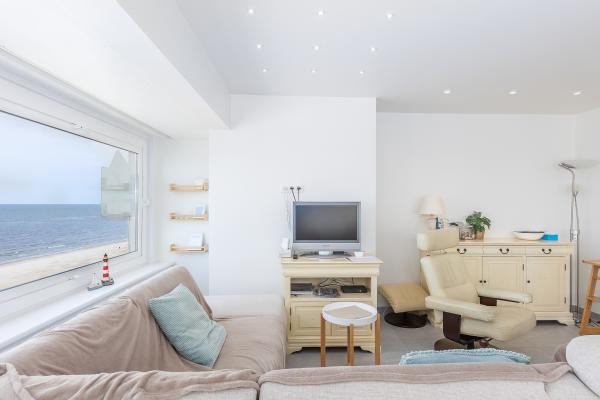 Lichtrijk hoekappartement met frontaal zeezicht in Westende - thumbnail 5