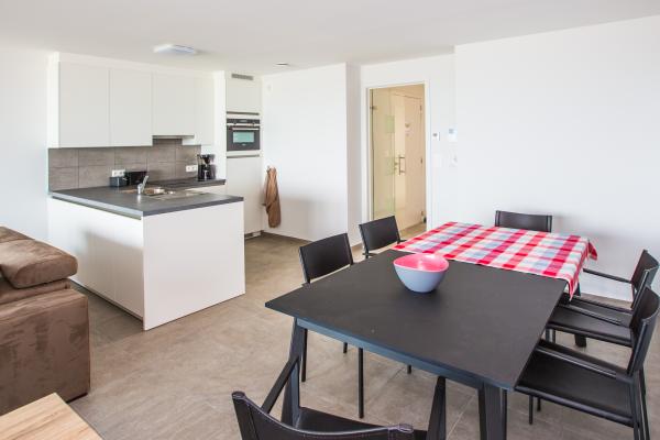 Appartement in het centrum van Westende met zeezicht, 6 personen - thumbnail 4
