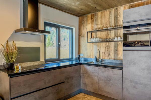 Luxe chalet met sauna en uitzicht op de Afritzer See – 8 personen - thumbnail 6