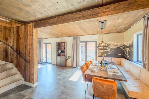 Luxe chalet met sauna en uitzicht op de Afritzer See – 8 personen - thumbnail 3