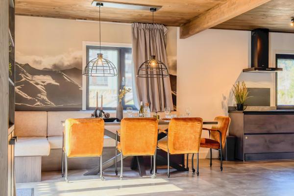 Luxe chalet met sauna en uitzicht op de Afritzer See – 8 personen - thumbnail 4