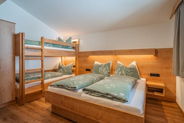 Alpenappartement met panoramisch uitzicht op de Krimml watervallen - thumbnail 3