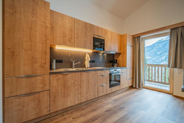 Alpenappartement met panoramisch uitzicht op de Krimml watervallen - thumbnail 4