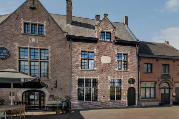 Centraal gelegen gerenoveerde pastorie in Puurs-Sint-Amands - thumbnail 1