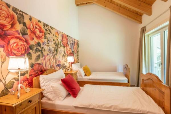 Ruim appartement met sauna bij meer en skigebied Petzen - thumbnail 6