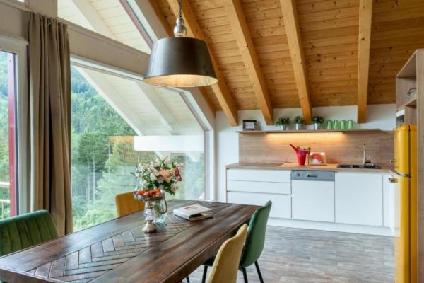 Ruim appartement met sauna bij meer en skigebied Petzen - thumbnail 4