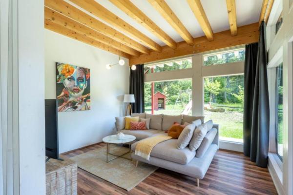 Stijlvol appartement met sauna op 300 meter van skigebied Petzen - thumbnail 3