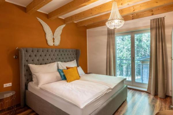 Stijlvol appartement met sauna op 300 meter van skigebied Petzen - thumbnail 6