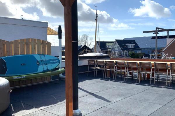Groepsappartement Kaag: dakterras met spa-bad en watersport aan de haven - thumbnail 5